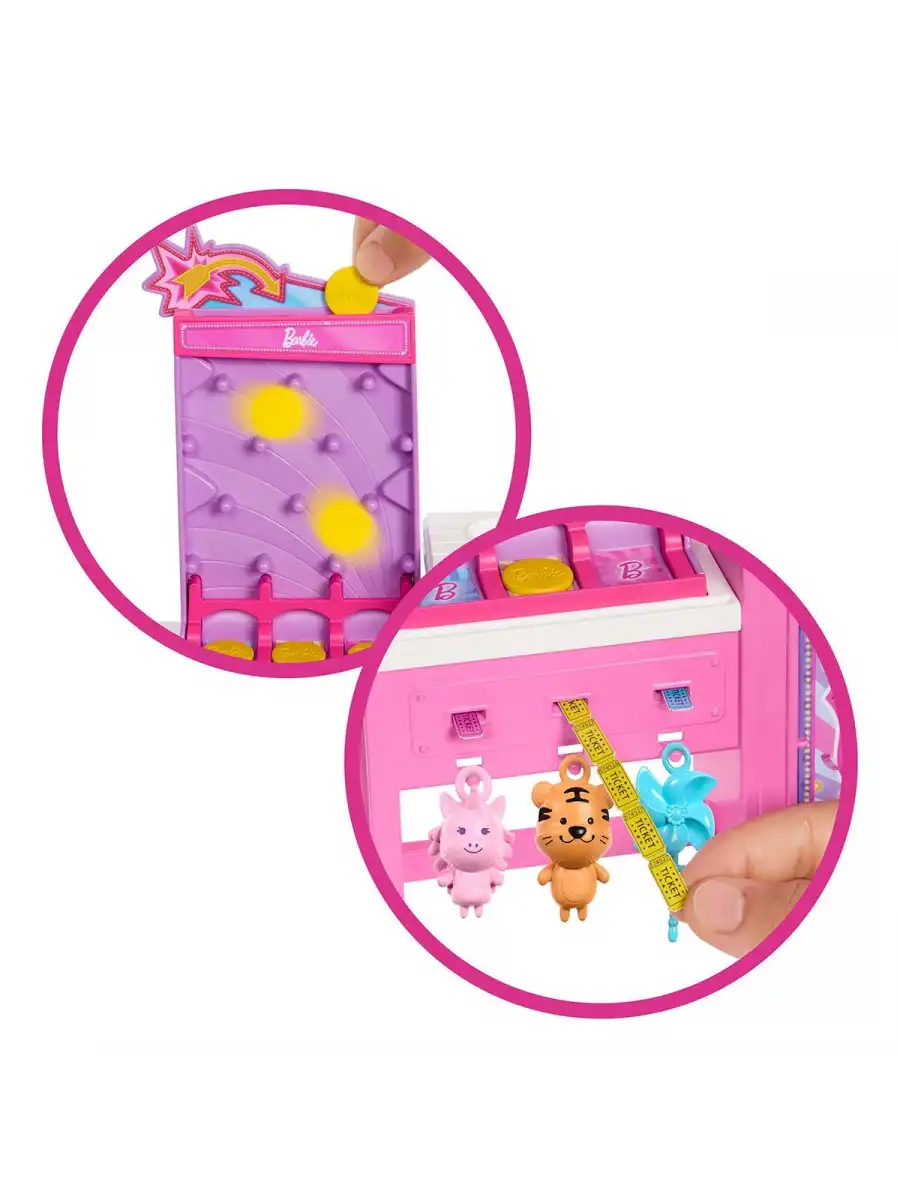 Barbie Mysteries Beach Detectives Malibu Bebek ve Oyun Seti JFV67 - Barbie Bebek