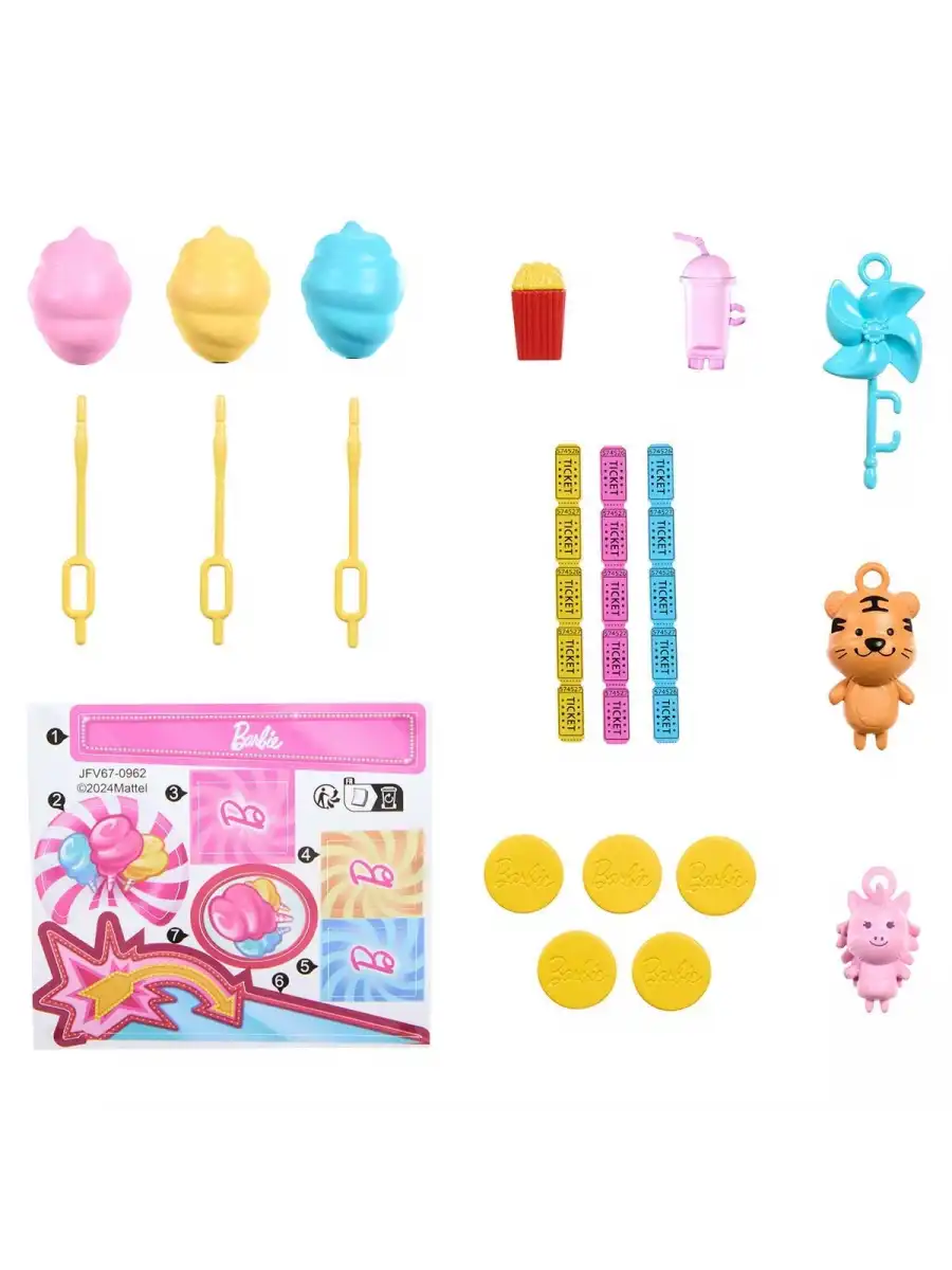 Barbie Mysteries Beach Detectives Malibu Bebek ve Oyun Seti JFV67 - Barbie Bebek