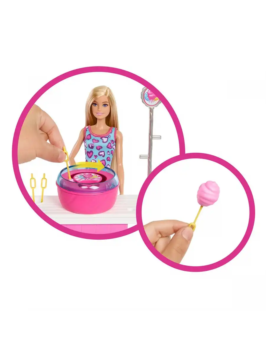 Barbie Mysteries Beach Detectives Malibu Bebek ve Oyun Seti JFV67 - Barbie Bebek