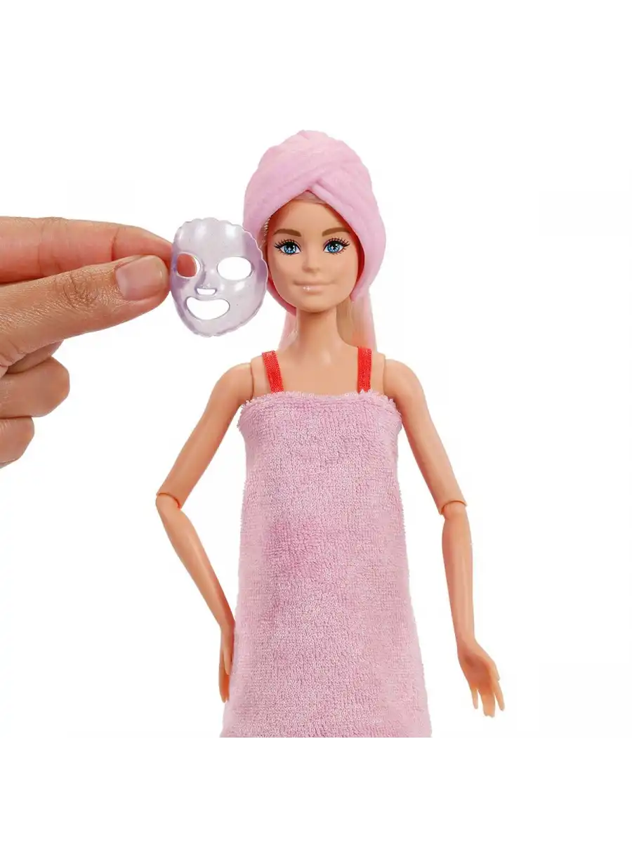 Barbie Party Unboxed Glam Barbie Party Serisi - Kırmızı Elbiseli JFY68 - Barbie Bebek