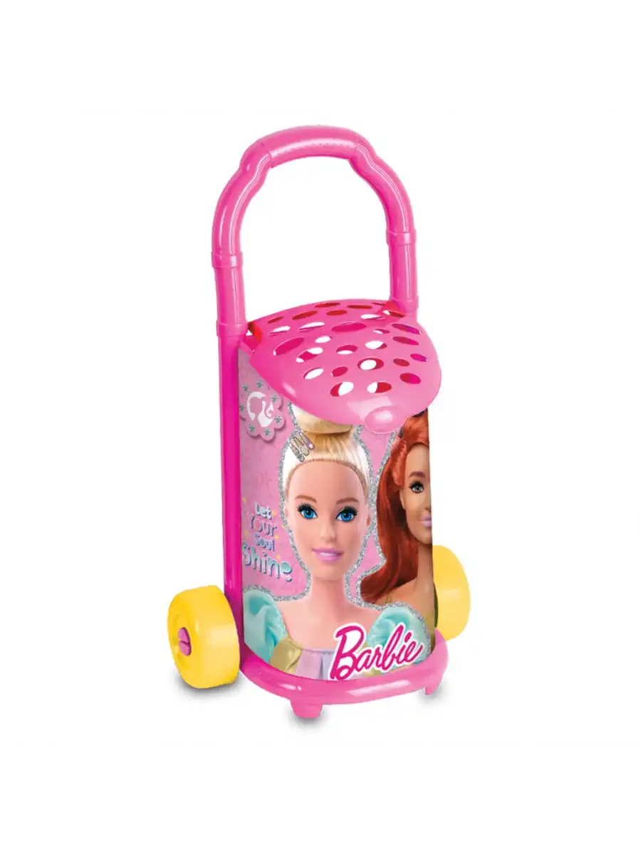 Barbie Pazar Arabası - Mutfak Setleri - Ev Oyuncak Setleri - Meyve Sebze Oyuncak