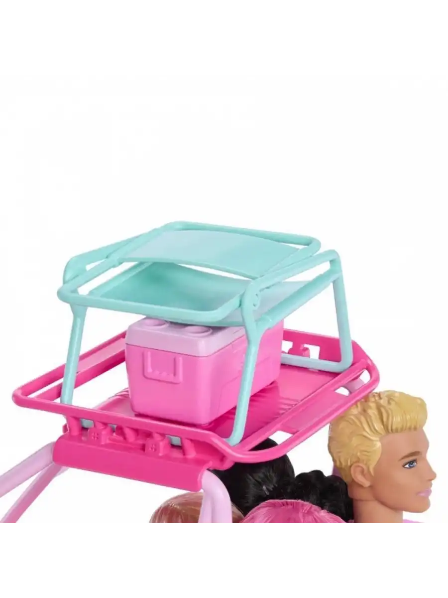Barbie Plaj Arabası Oyun Seti - Barbie Mysteries: Beach Detectives JFV68 - Barbie Bebek