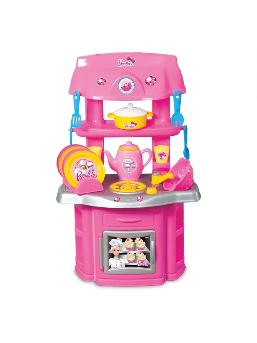 Barbie Şef Mutfak Seti - Mutfak Setleri - Ev Oyuncak Setleri - Barbie Mutfak