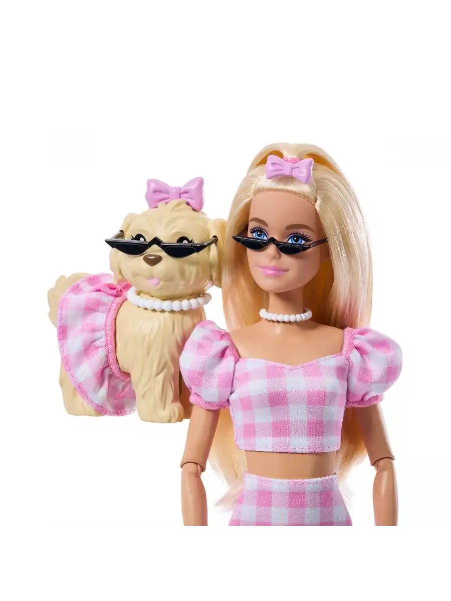 Barbie Twinning Looks - Fiyonk Teması JFP36 - Barbie Oyuncak Barbie Bebek
