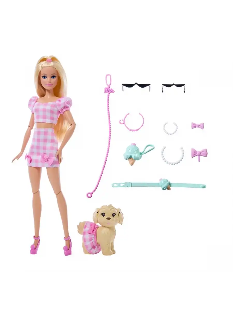 Barbie Twinning Looks - Fiyonk Teması JFP36 - Barbie Oyuncak Barbie Bebek