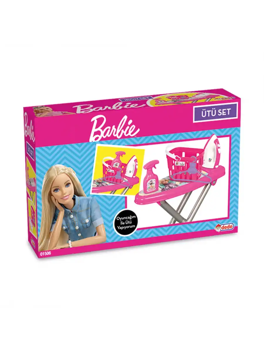 Barbie Ütü Seti - Ev Eşyaları Seti - Ev Oyuncakları Seti - Ütü Oyuncak