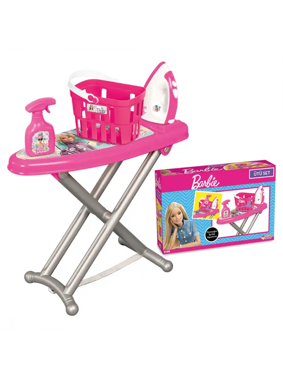 Barbie Ütü Seti - Ev Eşyaları Seti - Ev Oyuncakları Seti - Ütü Oyuncak