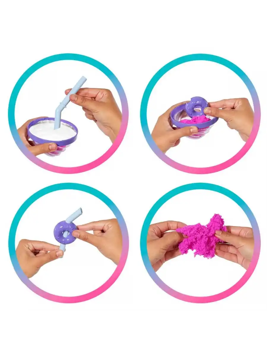 Barbie Pop Reveal Atıştırmalık Serisi JFY00 - Barbie Bebek Barbie Renk Değiştiren Süpriz Paket