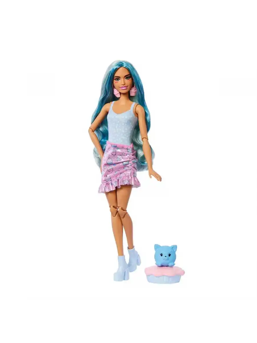Barbie Pop Reveal Atıştırmalık Serisi JFY00 - Barbie Bebek Barbie Renk Değiştiren Süpriz Paket