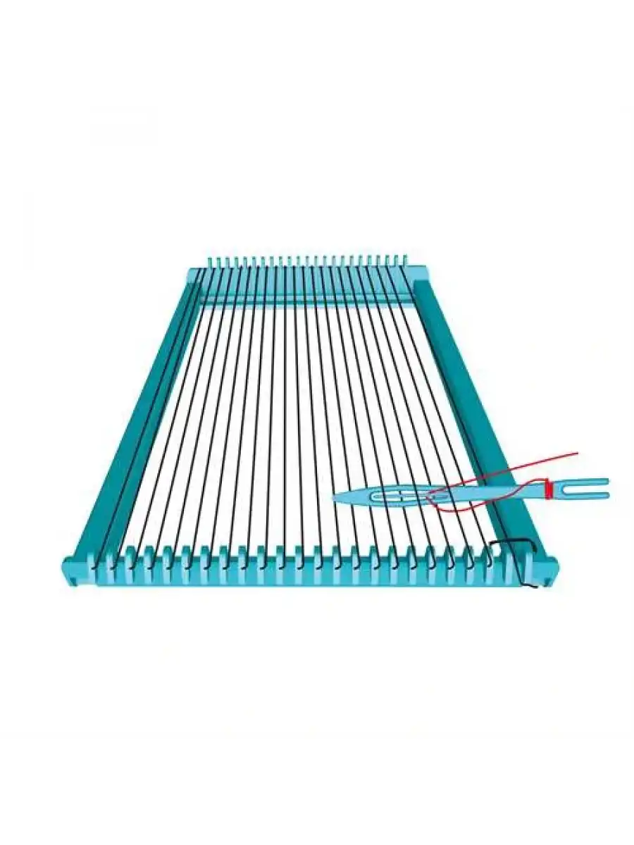 Benim Halım Carpet - Kumtoys Halı Dokunma Seti - Sanat Seti - El Zanaat Seti