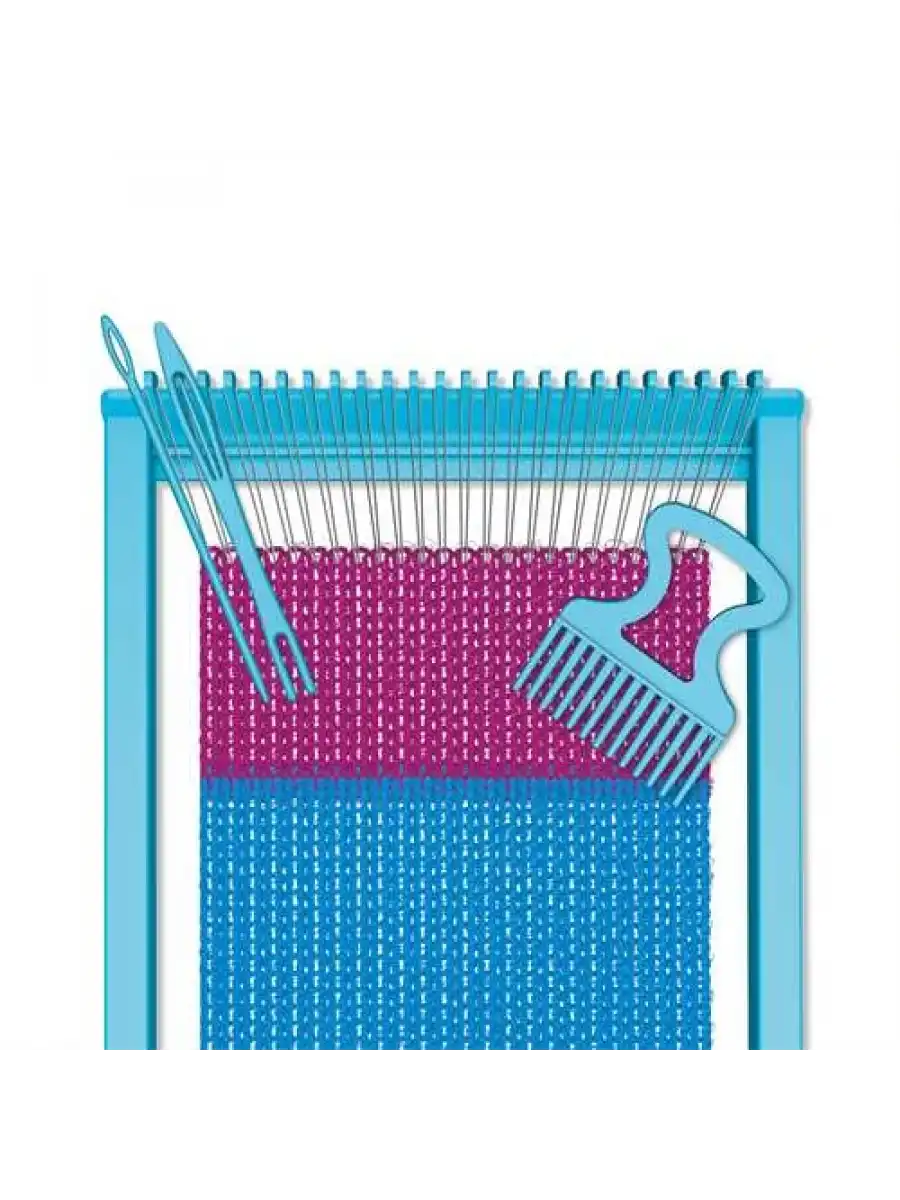 Benim Halım Carpet - Kumtoys Halı Dokunma Seti - Sanat Seti - El Zanaat Seti