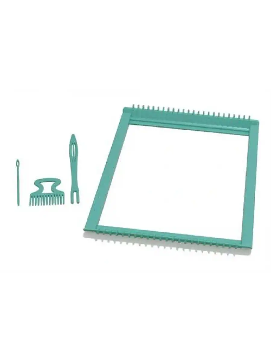 Benim Halım Carpet - Kumtoys Halı Dokunma Seti - Sanat Seti - El Zanaat Seti