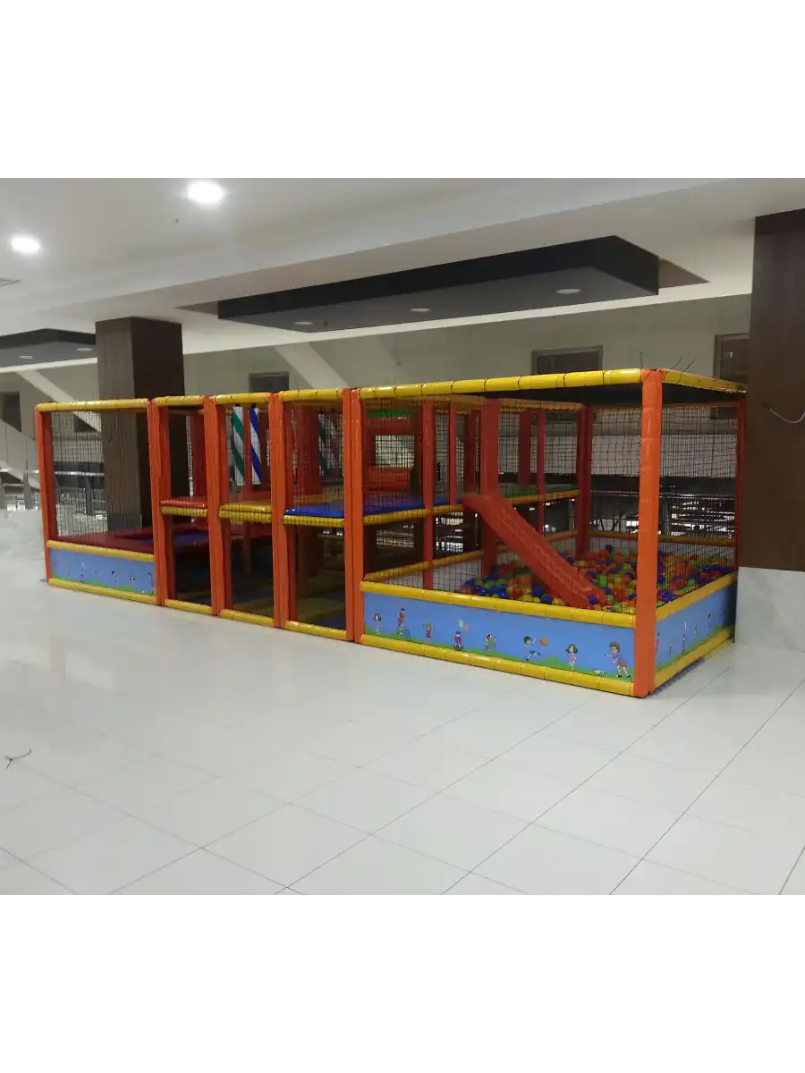 Bigmag Oyun Havuzu, Oyun Alanı ve Trambolin - Sünger Soft Play Top Havuzu Çocuk Oyun Alanı