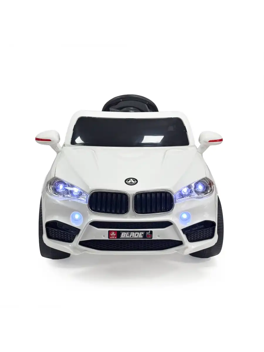 Blade GT Beyaz Uzaktan Kumandalı 4X2 12 Volt Akülü Araba - RC BMW Akülü Araba
