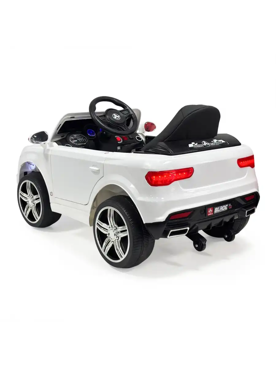 Blade GT Beyaz Uzaktan Kumandalı 4X2 12 Volt Akülü Araba - RC BMW Akülü Araba