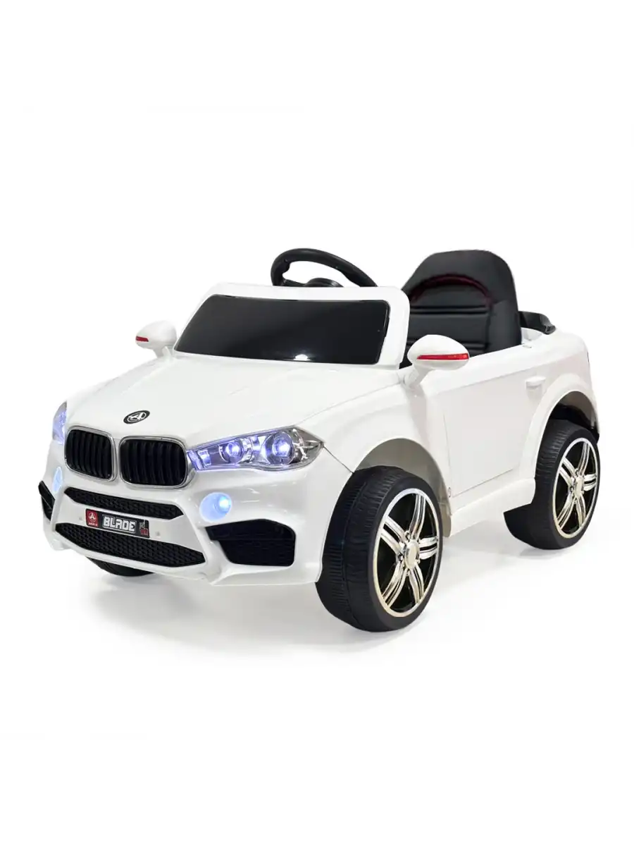 Blade GT Beyaz Uzaktan Kumandalı 4X2 12 Volt Akülü Araba - RC BMW Akülü Araba