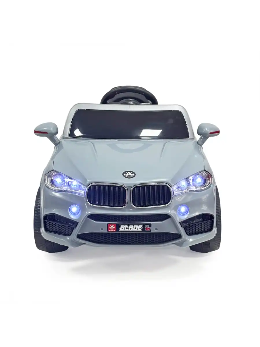 Blade GT Gri Uzaktan Kumandalı 4X2 12 Volt Akülü Araba - RC BMW Akülü Araba