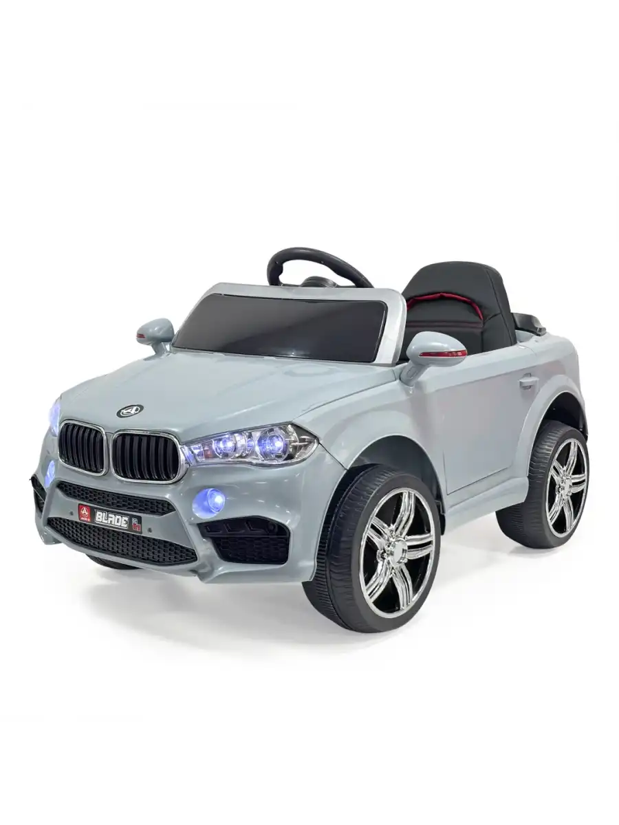 Blade GT Gri Uzaktan Kumandalı 4X2 12 Volt Akülü Araba - RC BMW Akülü Araba