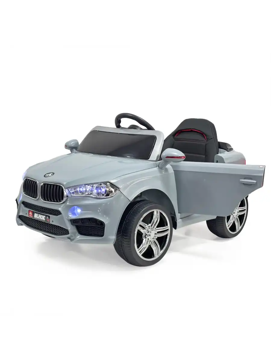 Blade GT Gri Uzaktan Kumandalı 4X2 12 Volt Akülü Araba - RC BMW Akülü Araba
