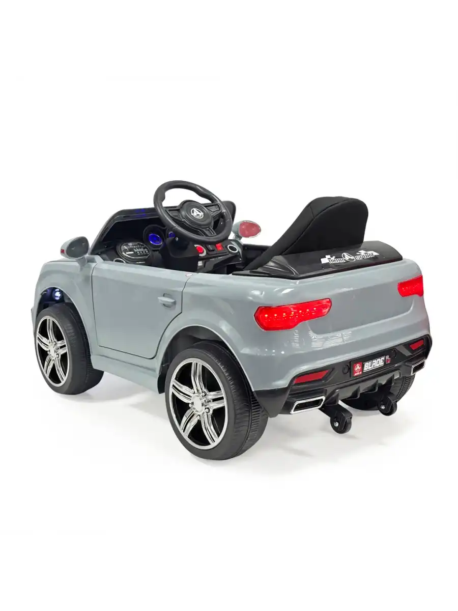 Blade GT Gri Uzaktan Kumandalı 4X2 12 Volt Akülü Araba - RC BMW Akülü Araba