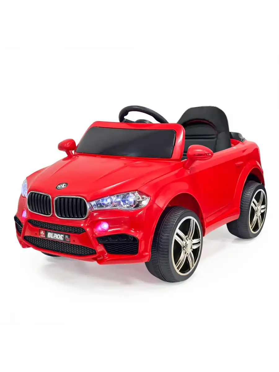 Blade GT Kırmızı Uzaktan Kumandalı 4X2 12 Volt Akülü Araba - RC BMW Akülü Araba