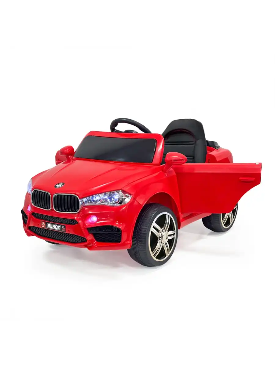 Blade GT Kırmızı Uzaktan Kumandalı 4X2 12 Volt Akülü Araba - RC BMW Akülü Araba