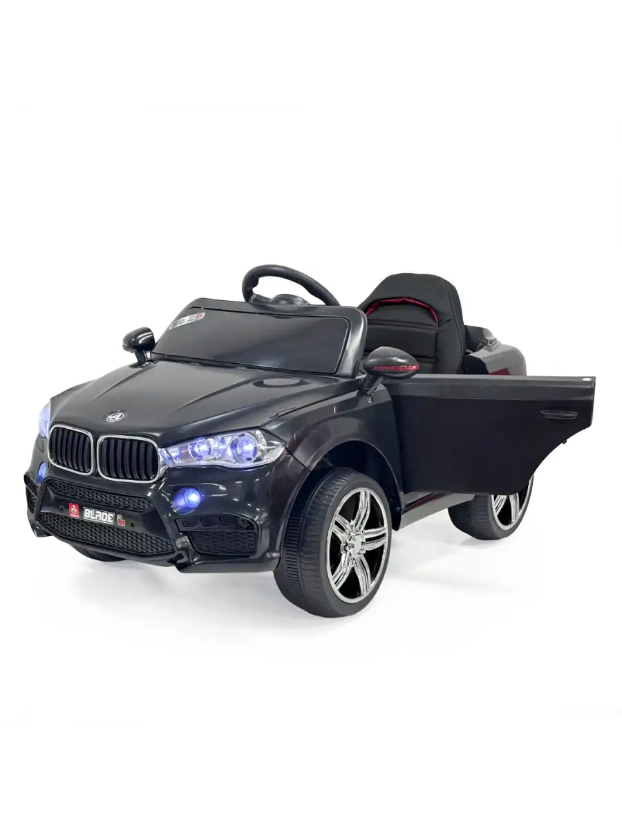 Blade GT Siyah Uzaktan Kumandalı 4X2 12 Volt Akülü Araba - RC BMW Akülü Araba