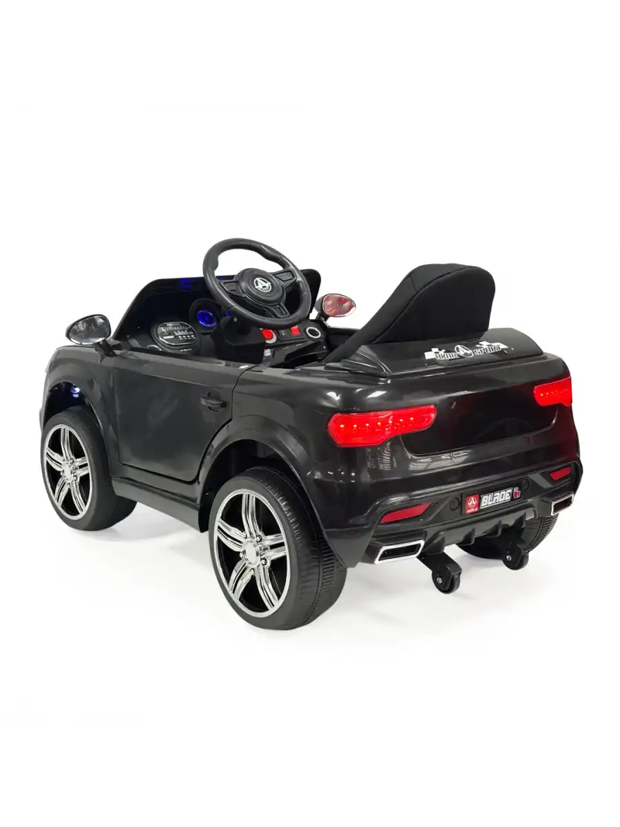 Blade GT Siyah Uzaktan Kumandalı 4X2 12 Volt Akülü Araba - RC BMW Akülü Araba