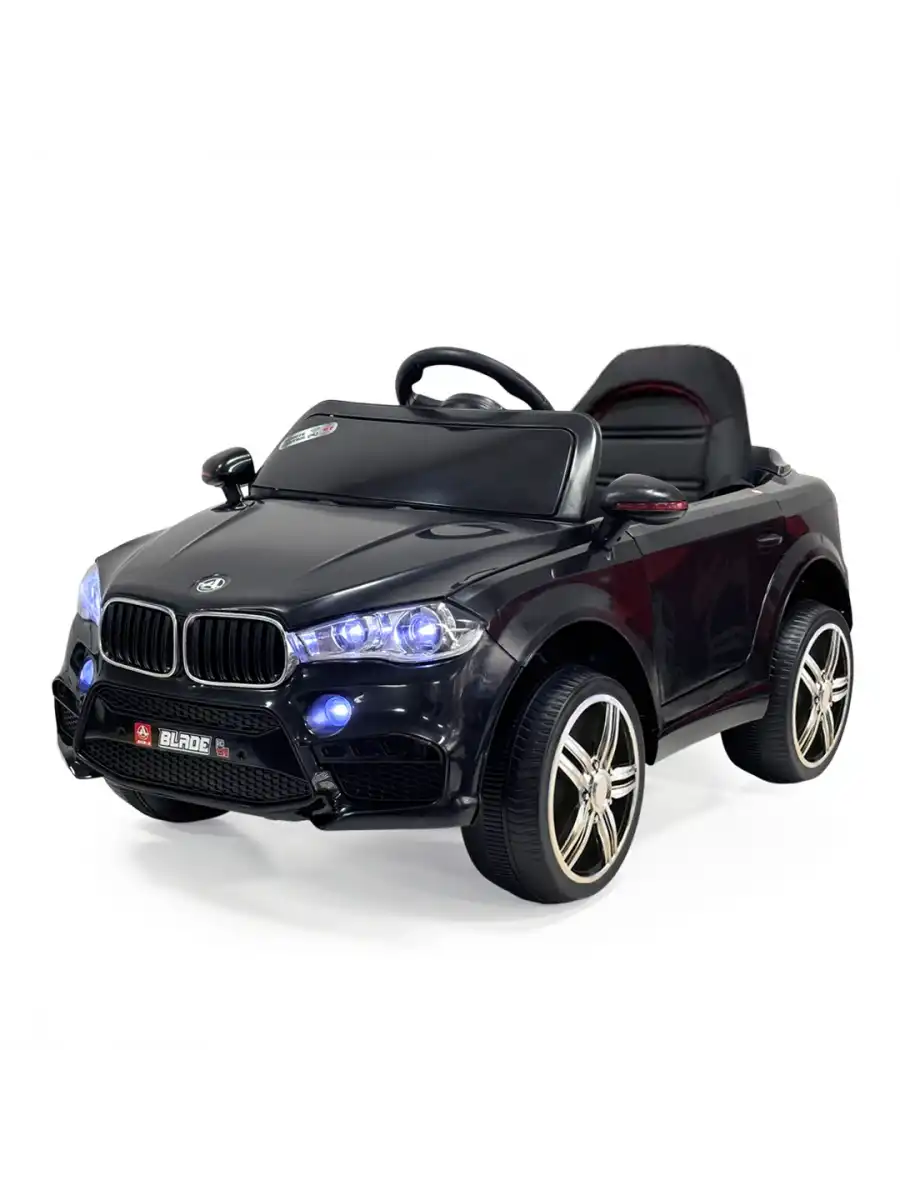 Blade GT Siyah Uzaktan Kumandalı 4X2 12 Volt Akülü Araba - RC BMW Akülü Araba