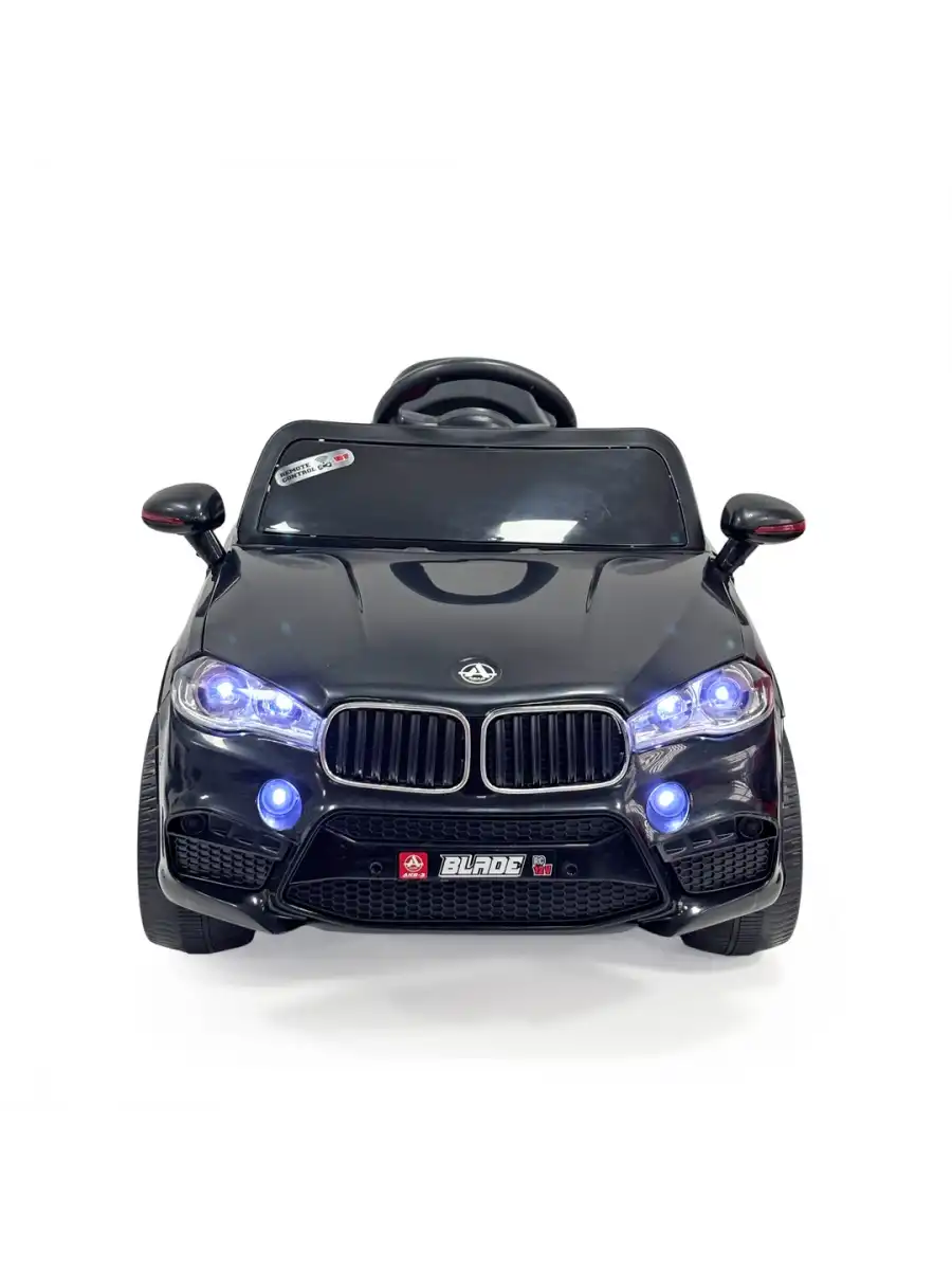 Blade GT Siyah Uzaktan Kumandalı 4X2 12 Volt Akülü Araba - RC BMW Akülü Araba