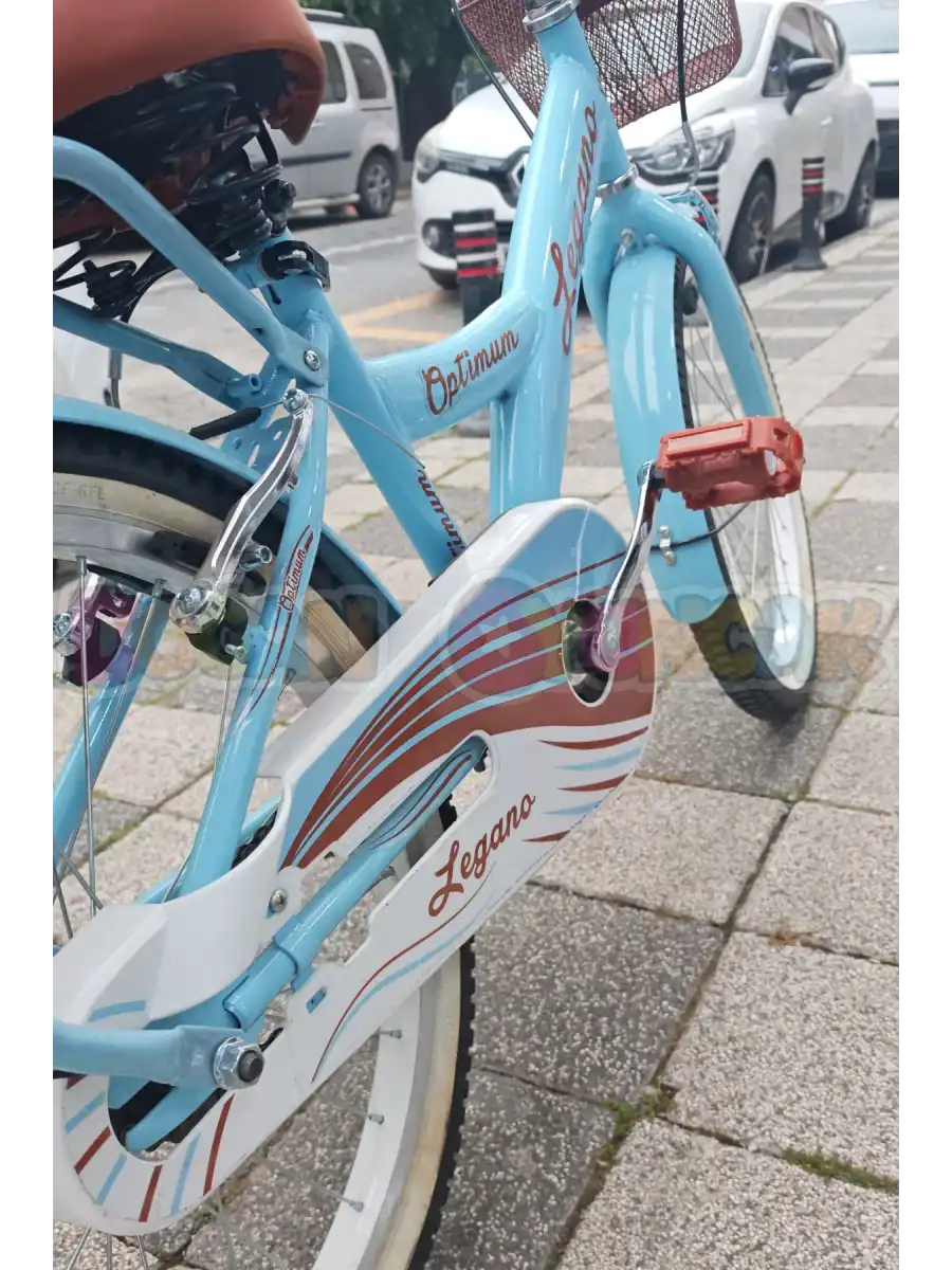 BMX Legano Optimum Series Retro 20 Jant Bisiklet Mavi - BMX 20 Jant Çocuk Bisikleti