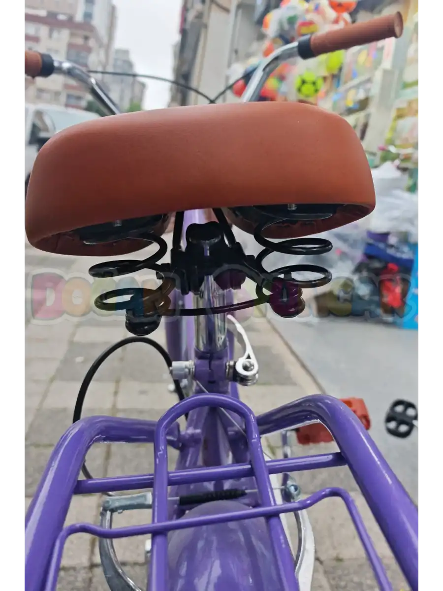BMX Legano Optimum Series Retro 20 Jant Bisiklet Mor - BMX 20 Jant Çocuk Bisikleti