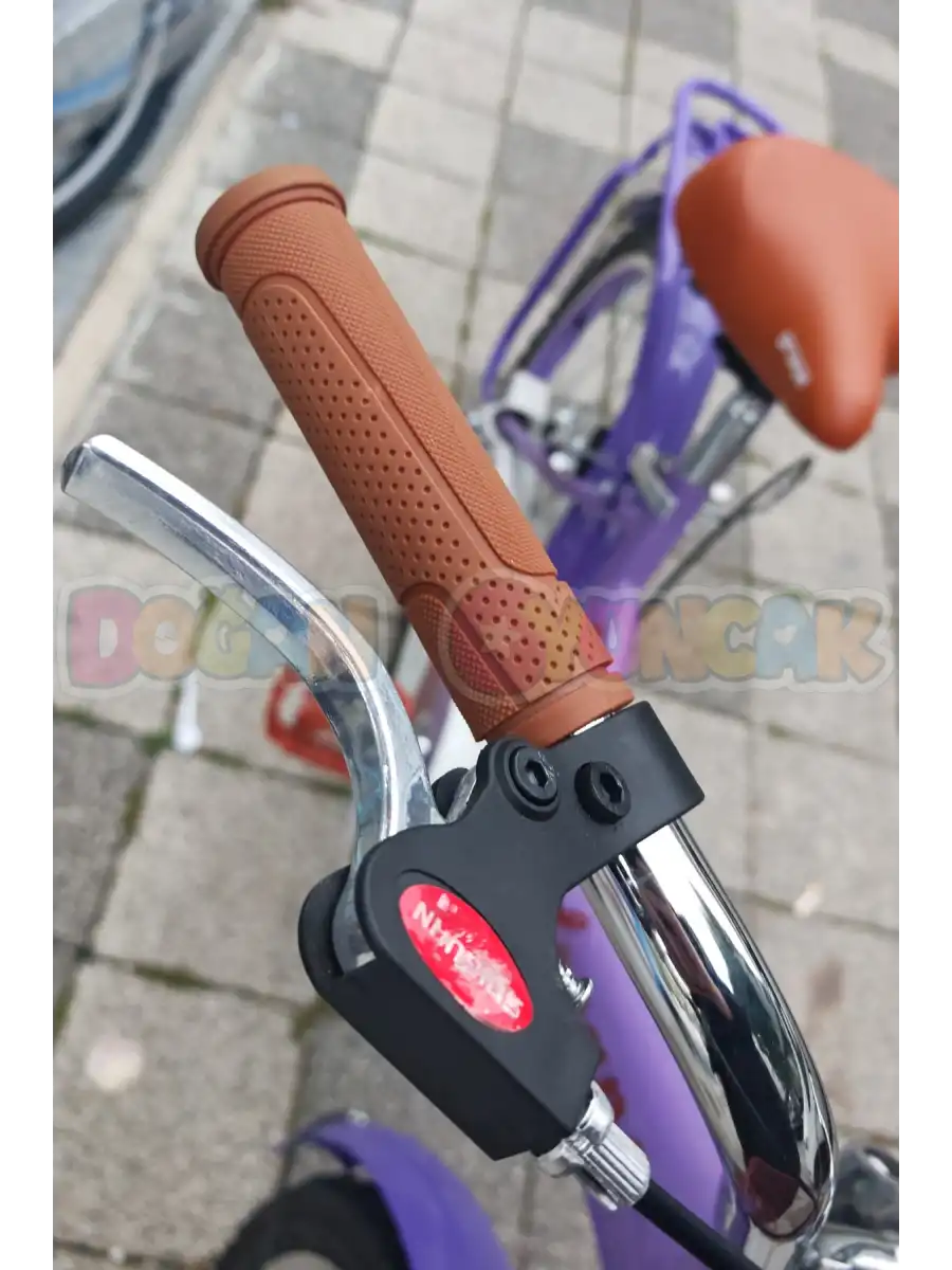 BMX Legano Optimum Series Retro 20 Jant Bisiklet Mor - BMX 20 Jant Çocuk Bisikleti
