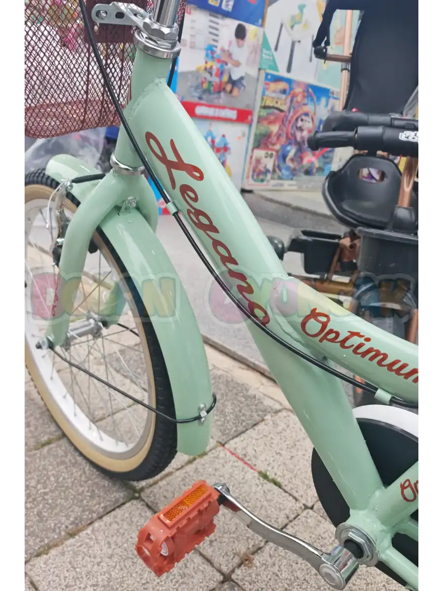 BMX Legano Optimum Series Retro 20 Jant Bisiklet Yeşil - BMX 20 Jant Çocuk Bisikleti