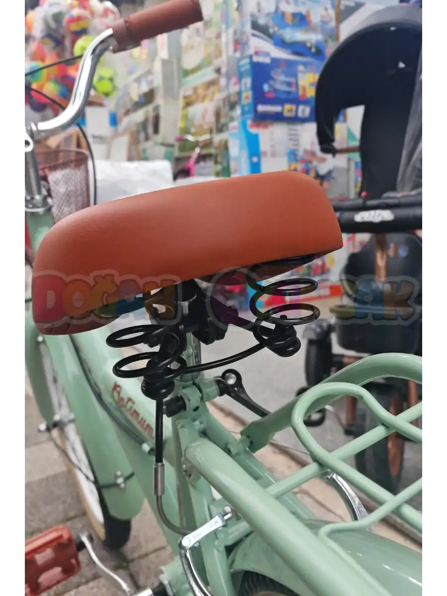 BMX Legano Optimum Series Retro 20 Jant Bisiklet Yeşil - BMX 20 Jant Çocuk Bisikleti