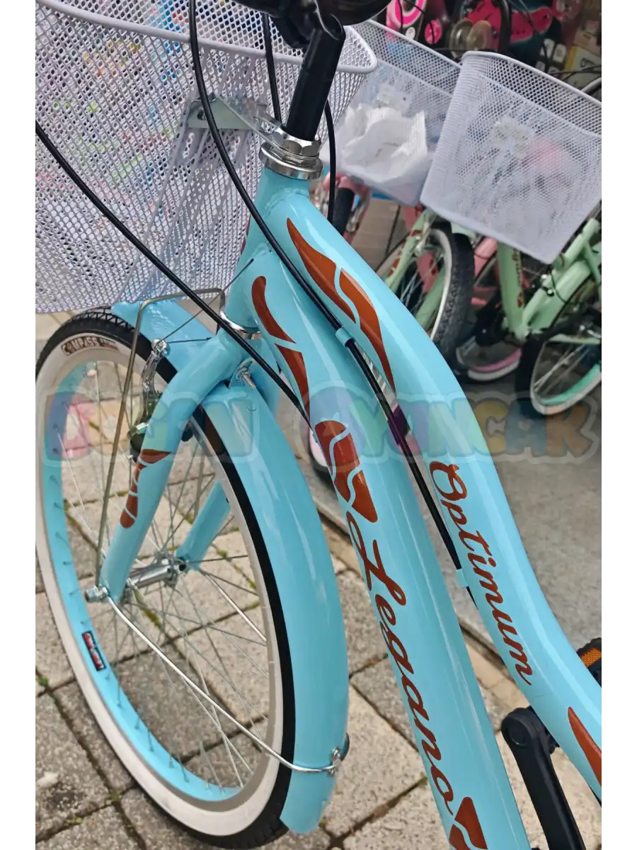 BMX Legano Optimum Series Retro 26 Jant Bisiklet Mavi - 21 Vites 26 Jant Bisiklet