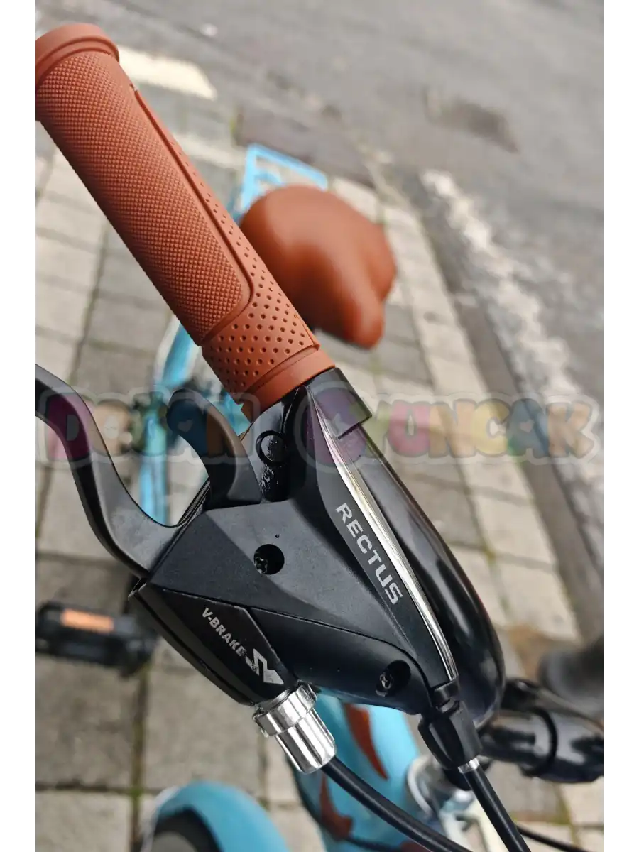 BMX Legano Optimum Series Retro 26 Jant Bisiklet Mavi - 21 Vites 26 Jant Bisiklet