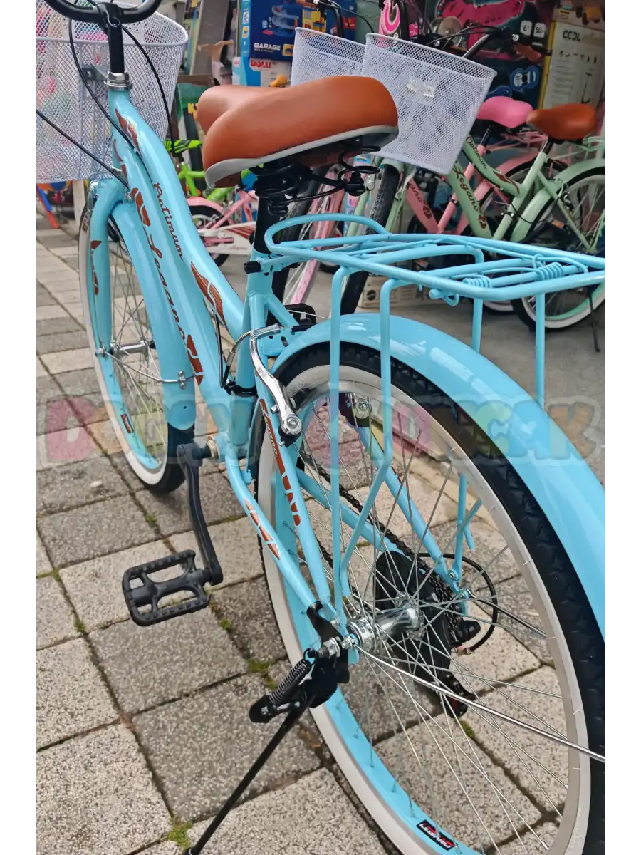 BMX Legano Optimum Series Retro 26 Jant Bisiklet Mavi - 21 Vites 26 Jant Bisiklet