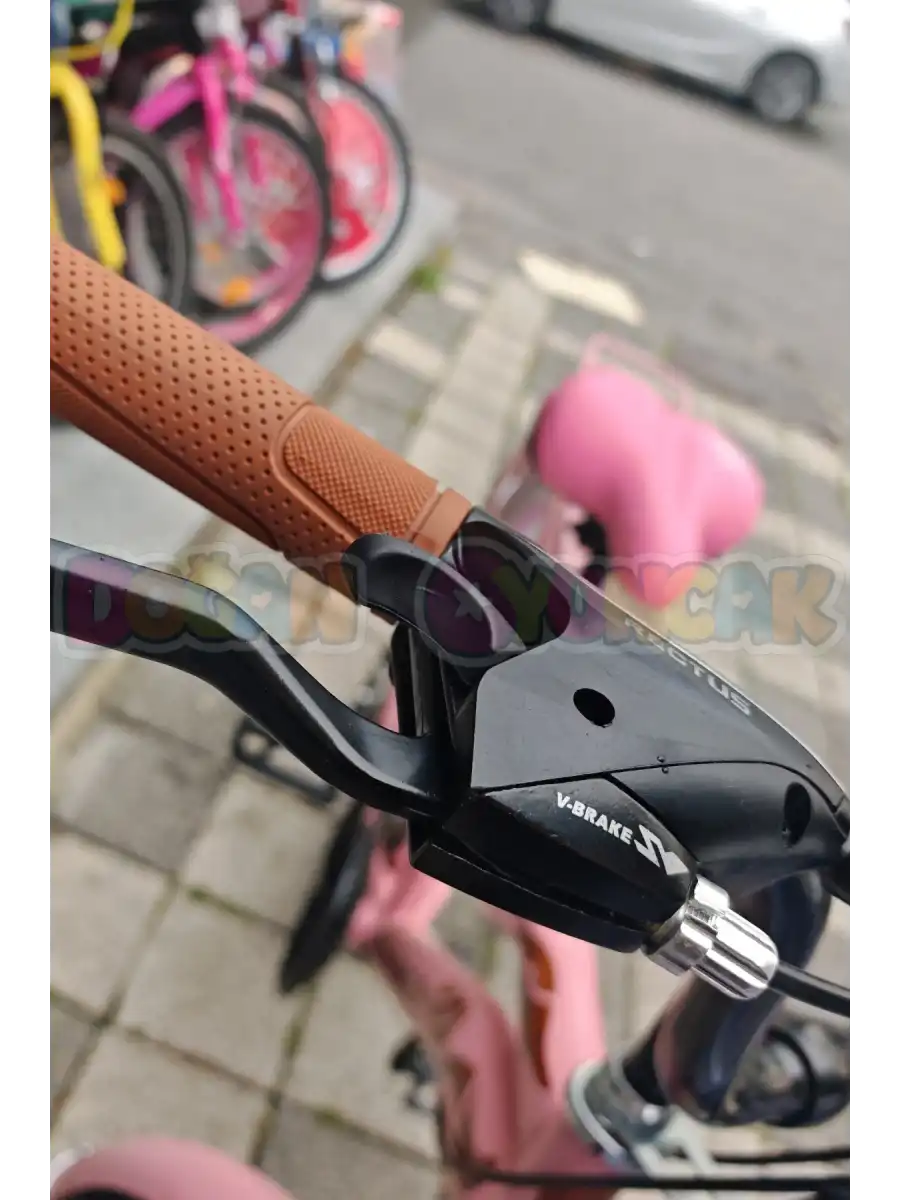 BMX Legano Optimum Series Retro 24 Jant Bisiklet Pembe - 21 Vites 24 Jant Bisiklet