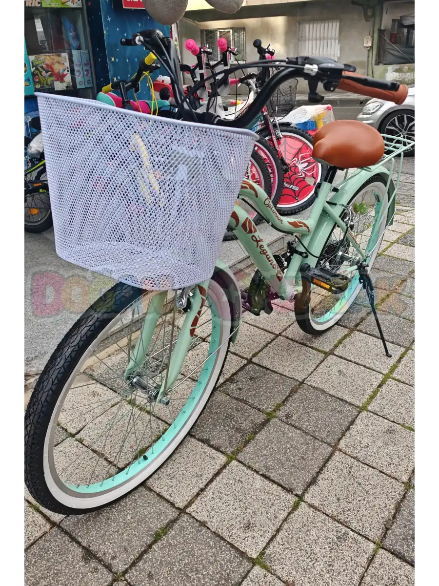 BMX Legano Optimum Series Retro 26 Jant Bisiklet Yeşil - 21 Vites 26 Jant Bisiklet