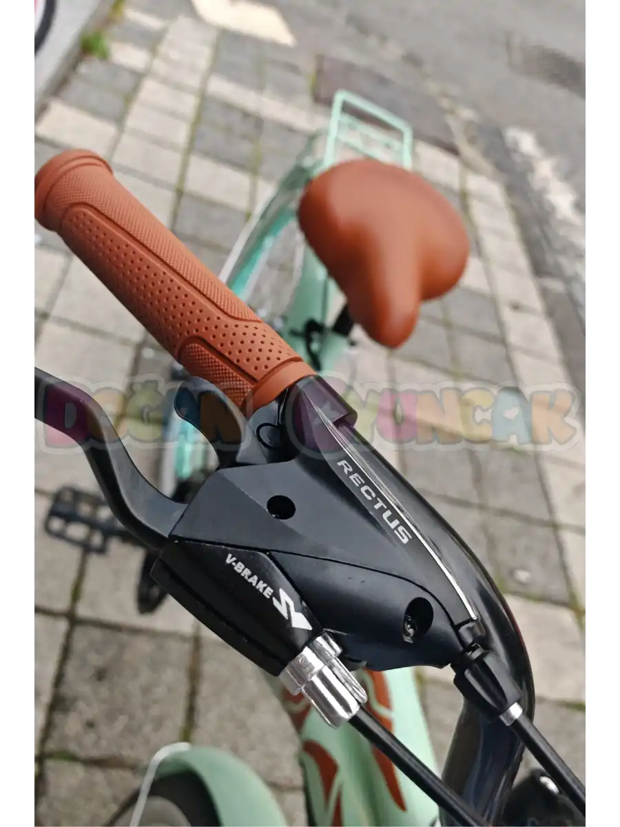 BMX Legano Optimum Series Retro 26 Jant Bisiklet Yeşil - 21 Vites 26 Jant Bisiklet