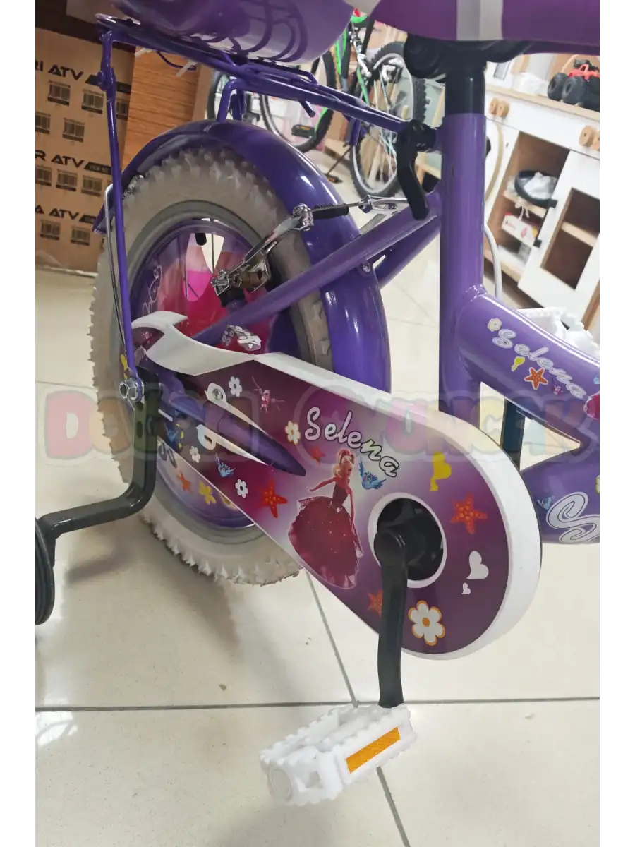 BMX Selena 16 Jant Bisiklet Mor - Legano 16 Jant Bisiklet Selena Mor Prenses Bisiklet