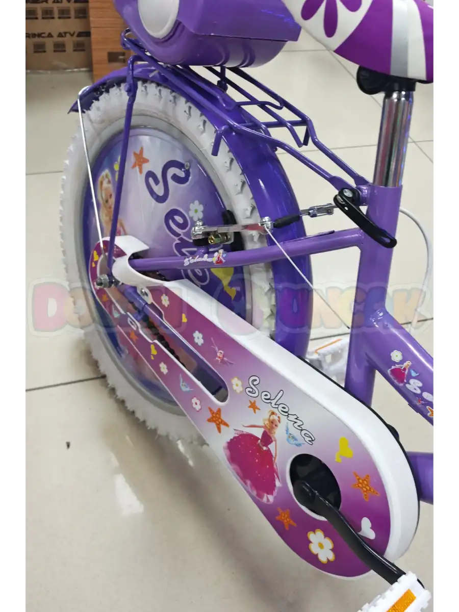 BMX Selena 20 Jant Bisiklet Mor - Legano 20 Jant Bisiklet Selena Mor Prenses Bisiklet
