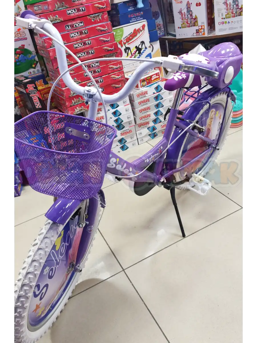 BMX Selena 20 Jant Bisiklet Mor - Legano 20 Jant Bisiklet Selena Mor Prenses Bisiklet