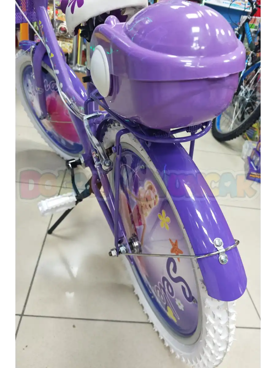 BMX Selena 20 Jant Bisiklet Mor - Legano 20 Jant Bisiklet Selena Mor Prenses Bisiklet