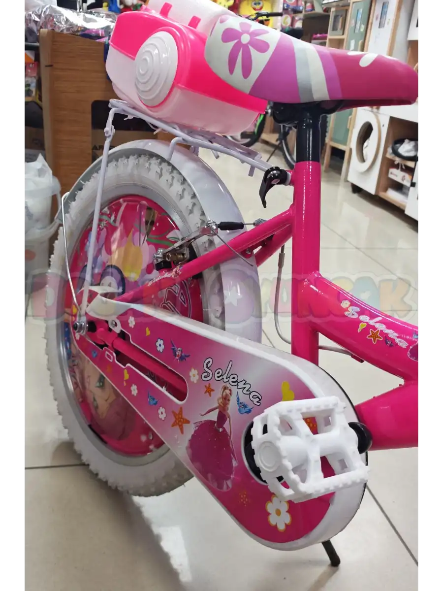 BMX Selena 20 Jant Bisiklet Pembe - Legano 20 Jant Bisiklet Selena Süslü Bisiklet BMX Bisiklet