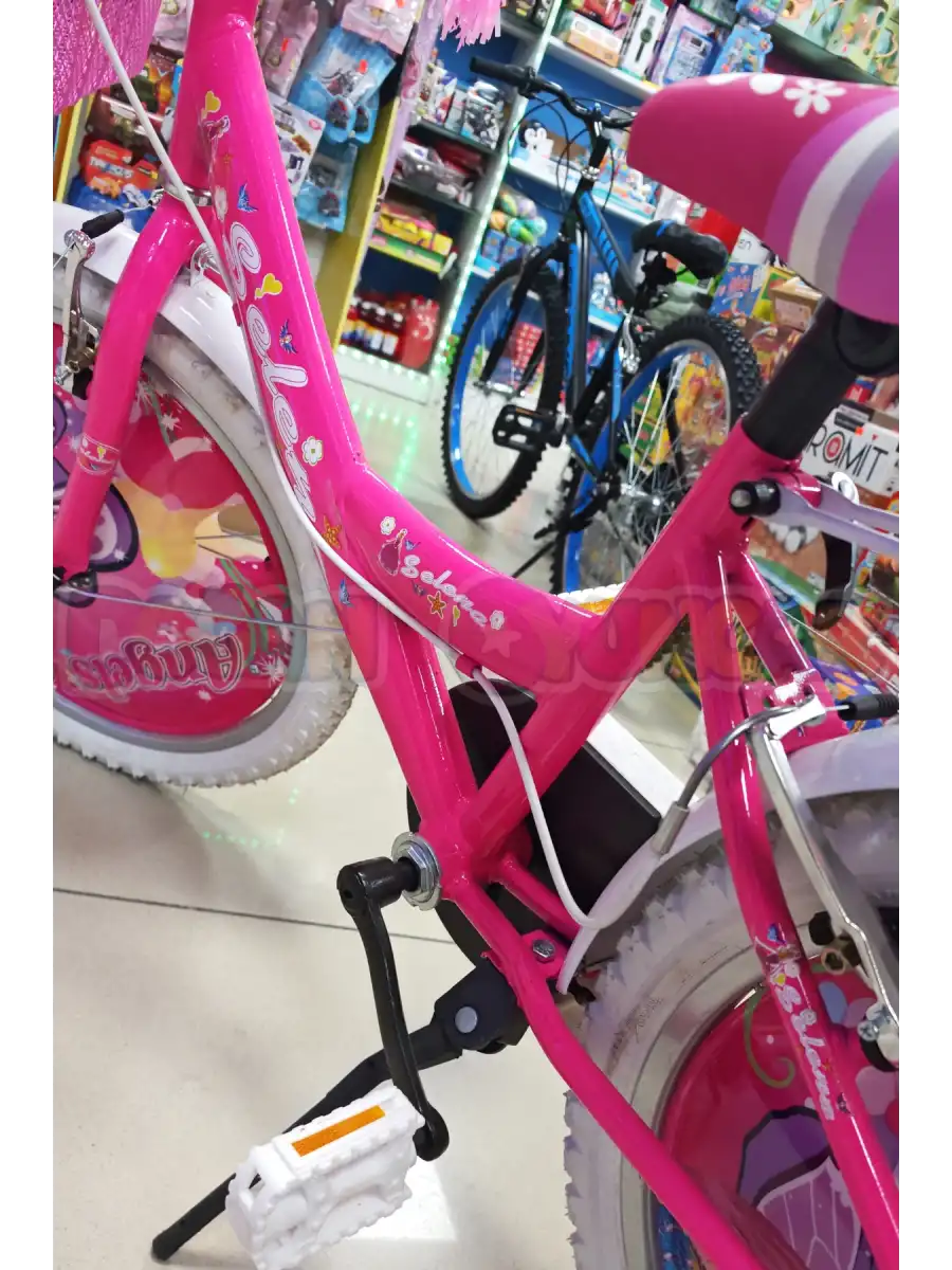 BMX Selena 20 Jant Bisiklet Pembe - Legano 20 Jant Bisiklet Selena Süslü Bisiklet BMX Bisiklet
