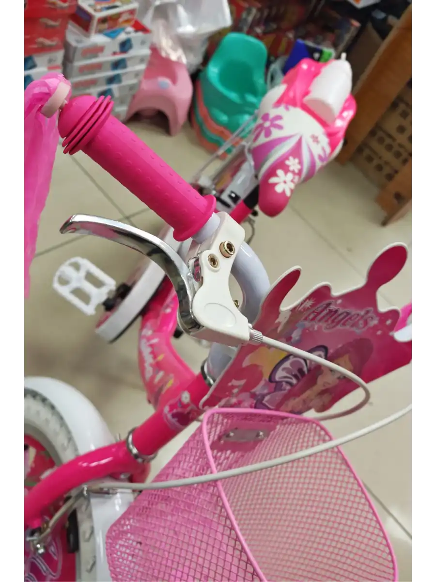 BMX Selena 20 Jant Bisiklet Pembe - Legano 20 Jant Bisiklet Selena Süslü Bisiklet BMX Bisiklet