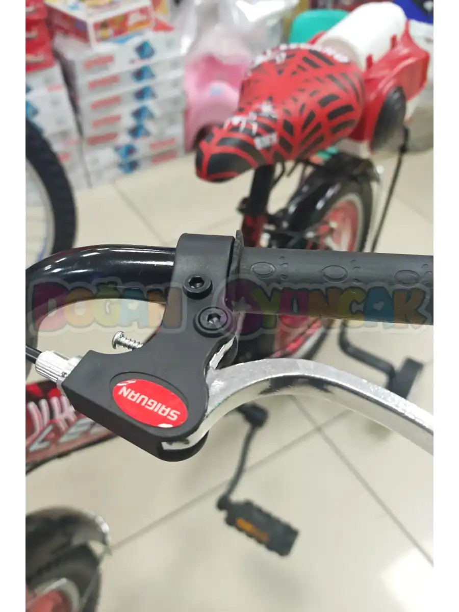 BMX Spider 16 Jant Bisiklet Kırmızı - Legano 16 Jant Bisiklet Spider Lüx Bisiklet BMX Bisiklet