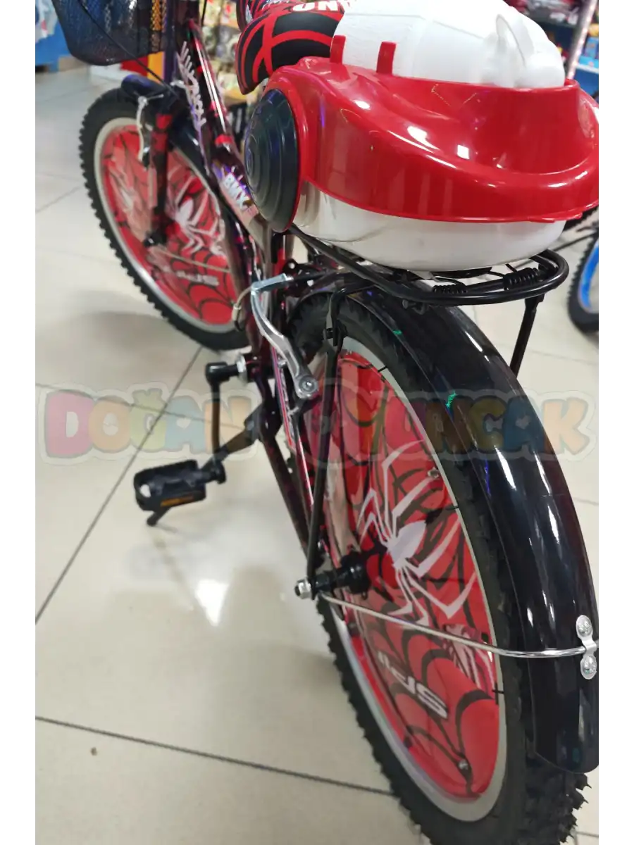 BMX Spider 20 Jant Bisiklet Kırmızı - Legano 20 Jant Bisiklet Spider Lüx Bisiklet BMX Bisiklet
